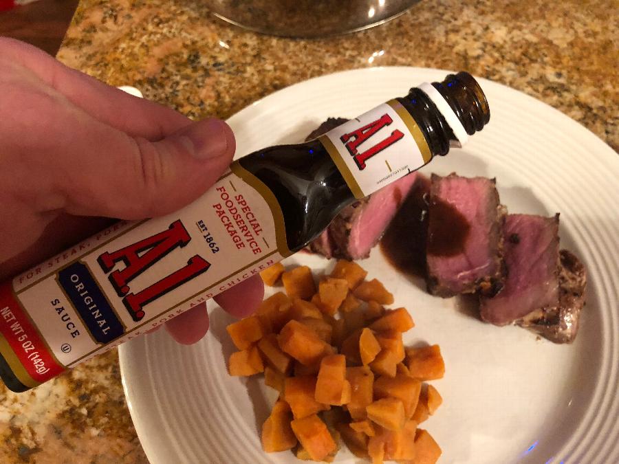 A1 Steak Sauce 5 oz.