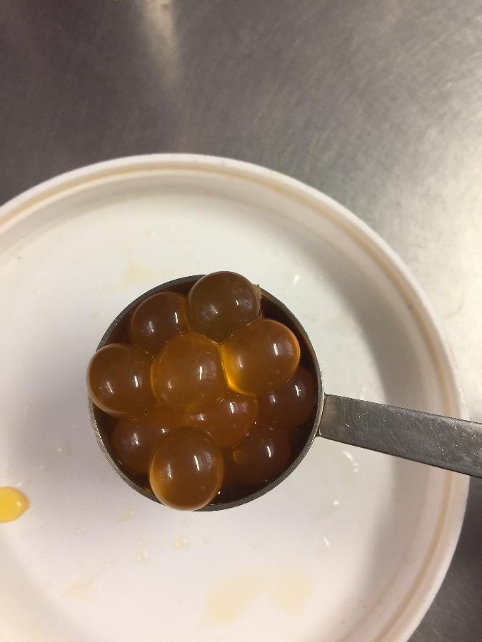 Bossen 7.26 lb. Pure25 Mango Bursting Boba