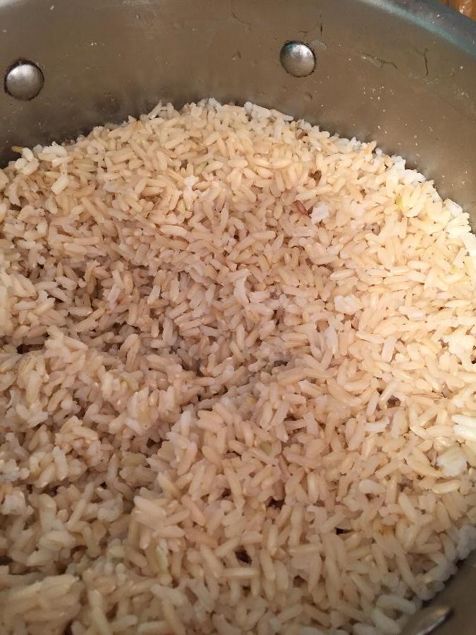 Organic Brown Long Grain Rice - 25 lb.