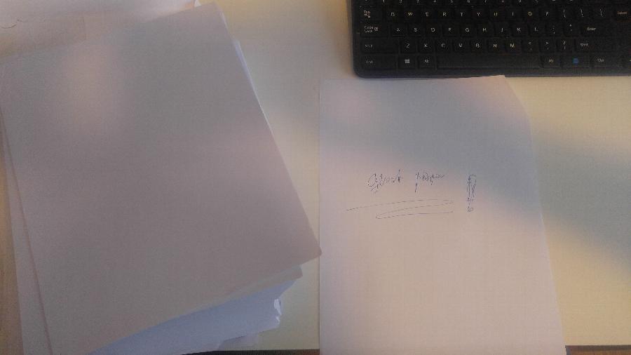 White Copy Paper, Case of 5000 Sheets staurantStore