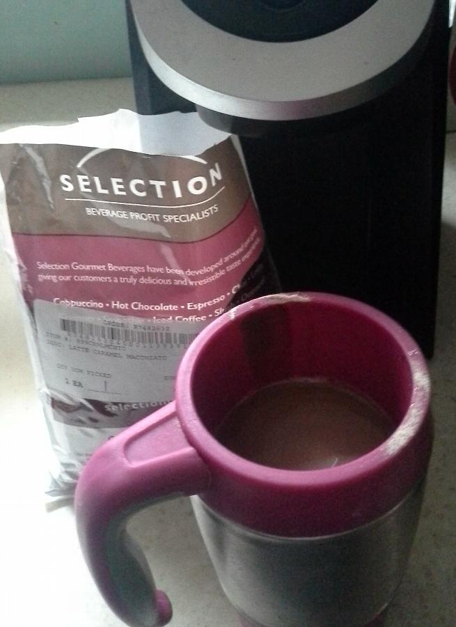 2 lb. Caramel Macchiato Latte / Espresso Mix