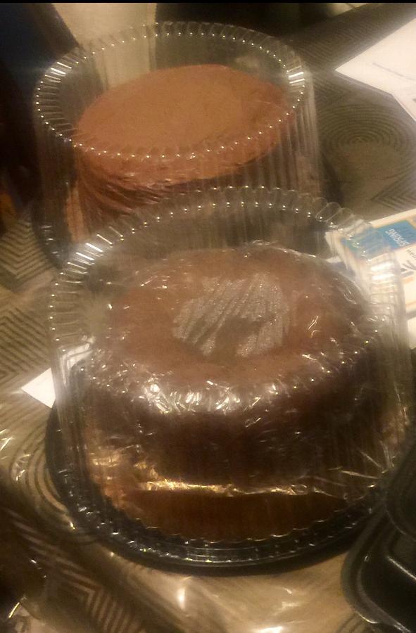 10" Plastic Cake Containers with Dome Lid 10/Pack