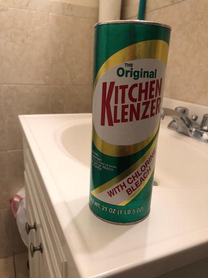The Original Kitchen Klenzer 21 oz. All Purpose Powder Cleanser With Bleach
