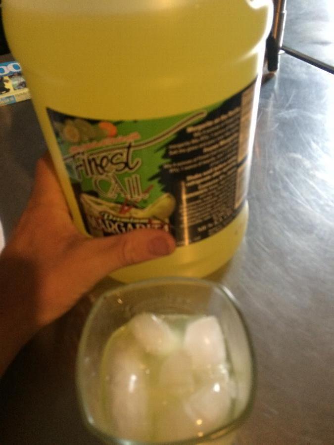 Finest Call 1 Gallon Margarita Mix Concentrate