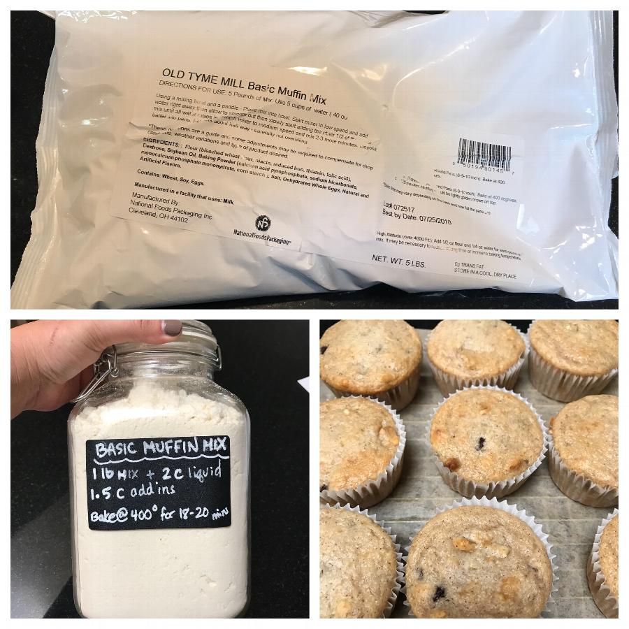 5 lb. Basic Muffin Mix