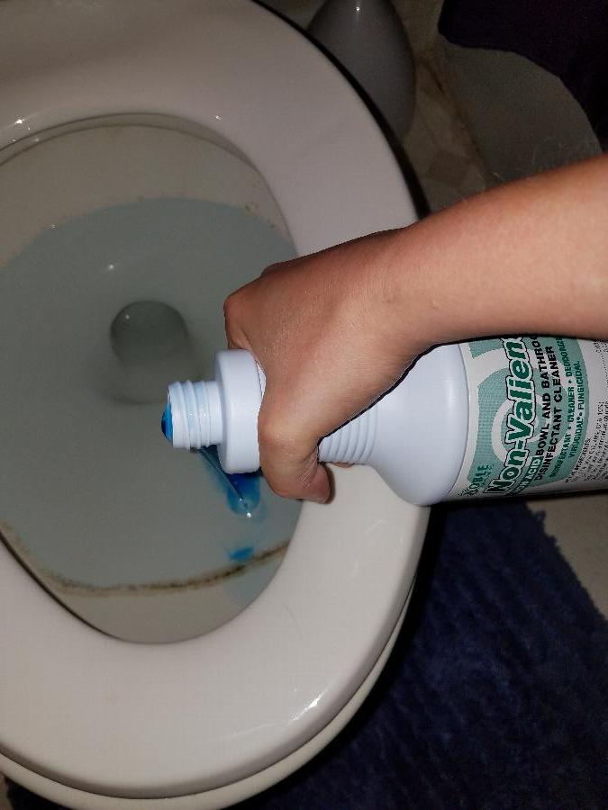 Noble Chemical 32 oz. NonValient NonAcid Toilet Bowl & Restroom