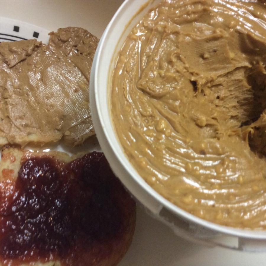 Bulk Crunchy Peanut Butter 5 lb. Tub 6/Case