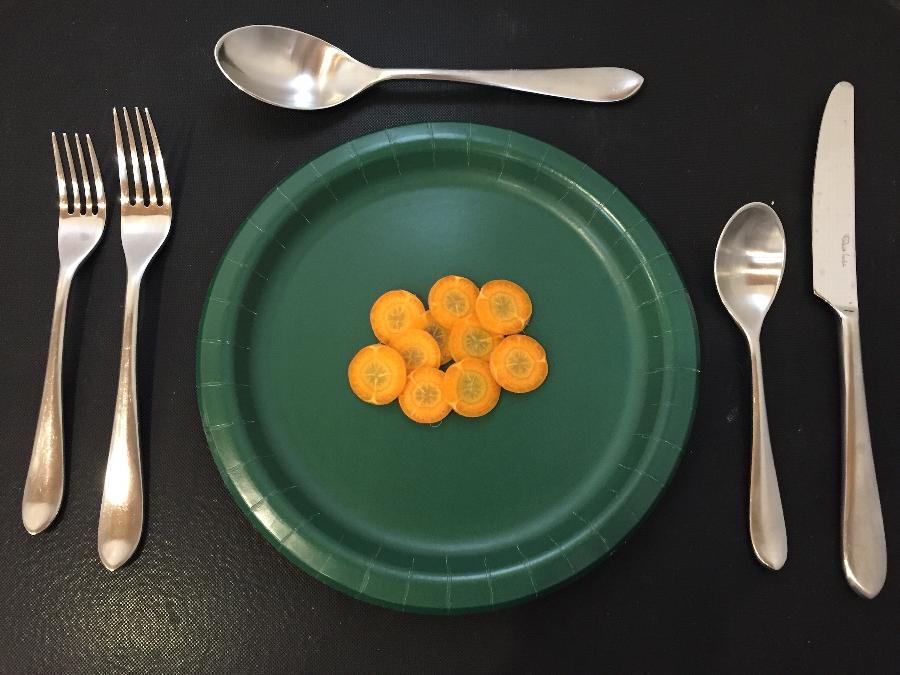 Creative Converting 473124B 9" Hunter Green Paper Plate 240/Case