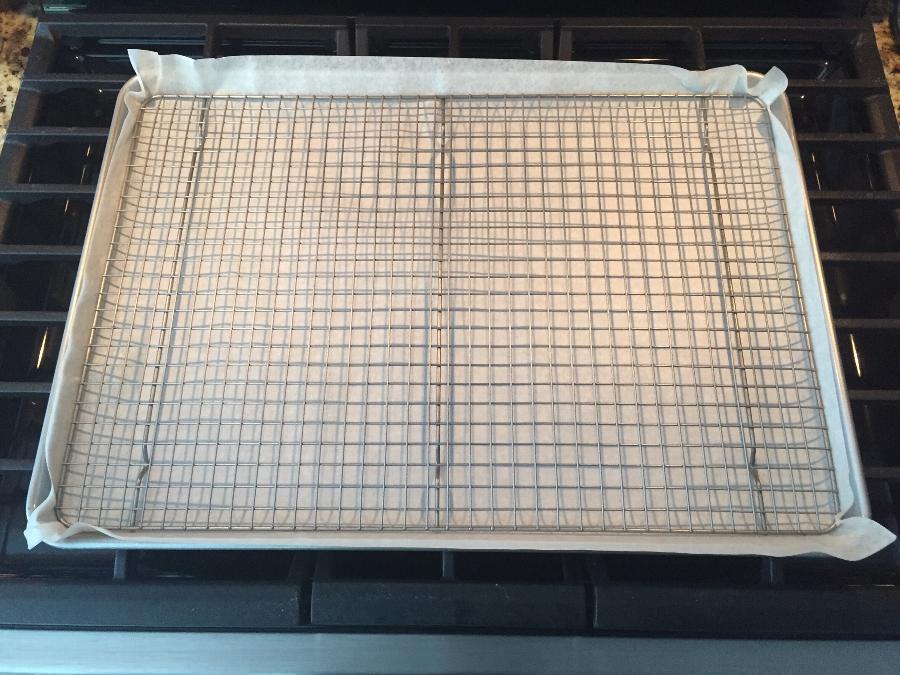 Baker's Mark 16" X 24" Full Size Quilon® Coated Parchment Paper Bun ...