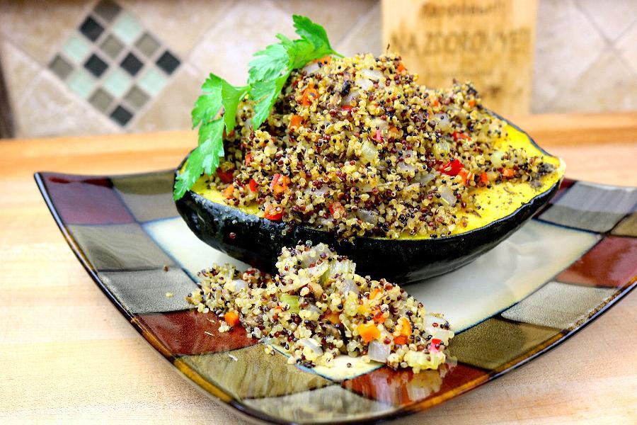 Organic TriColor Quinoa 25 lb.