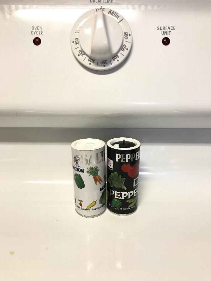 Morton Disposable Salt and Pepper Shaker Set 12/Case