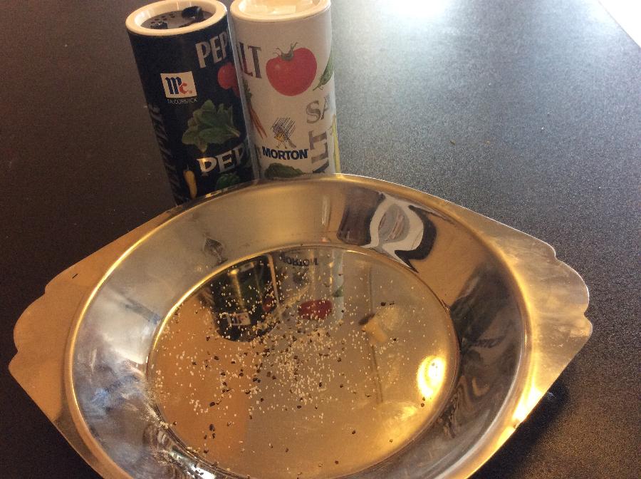 Morton Disposable Salt and Pepper Shaker Set