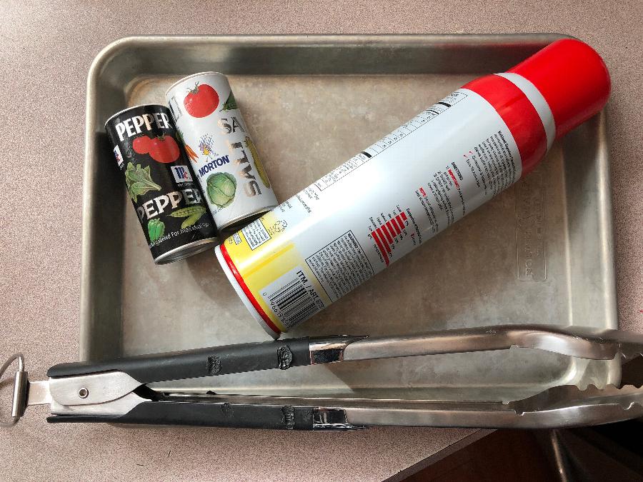 Morton Disposable Salt and Pepper Shaker Set 12/Case