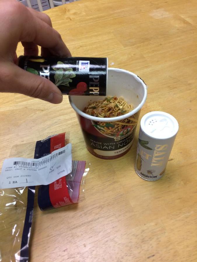 Morton Disposable Salt and Pepper Shaker Set