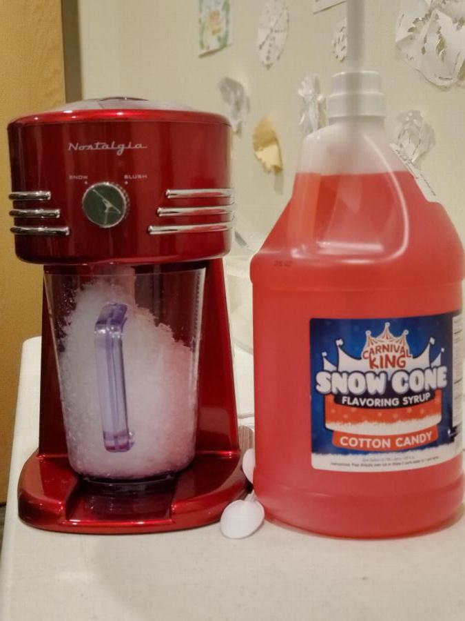 Carnival King 1 Gallon Cotton Candy Snow Cone Syrup