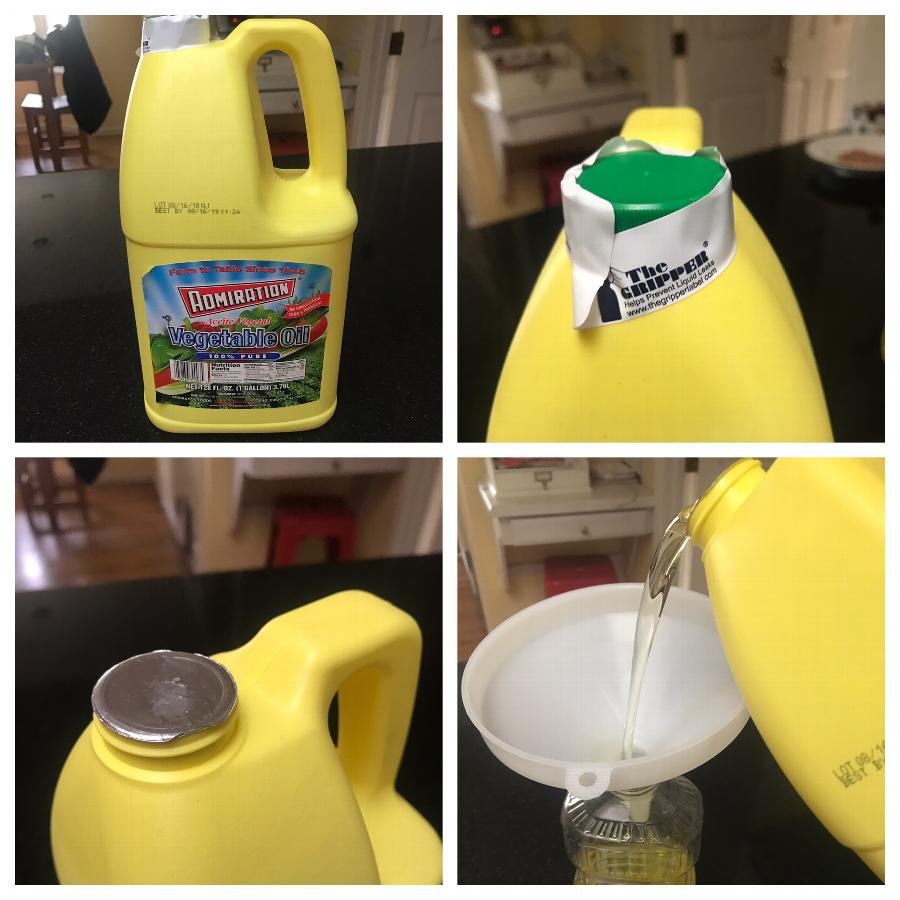 Admiration Bulk Vegetable Oil 1Gallon Containers (6/Case)