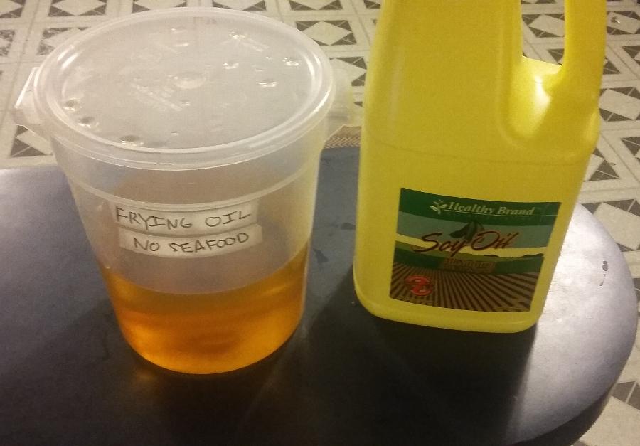 Admiration Bulk Vegetable Oil 1Gallon Containers (6/Case)