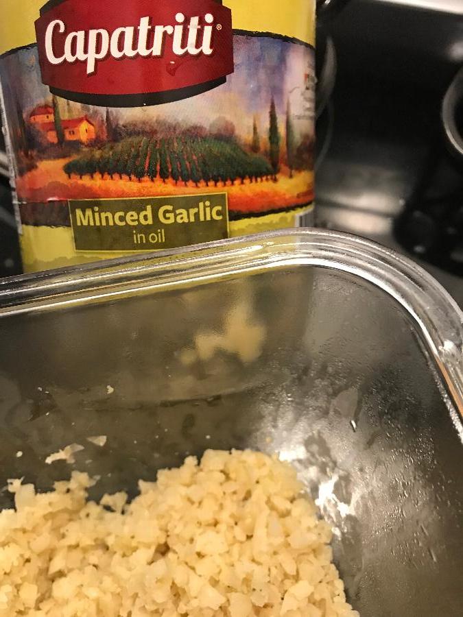 32 oz. Minced Garlic in Oil