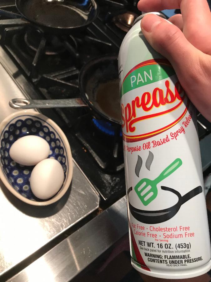 Grid Iron Sprease 14 oz. Panini Grill and Waffle Iron Release Spray