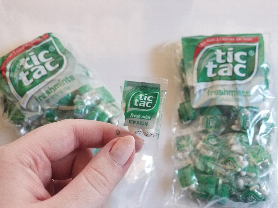 tic tac 4 count mint pillow pack