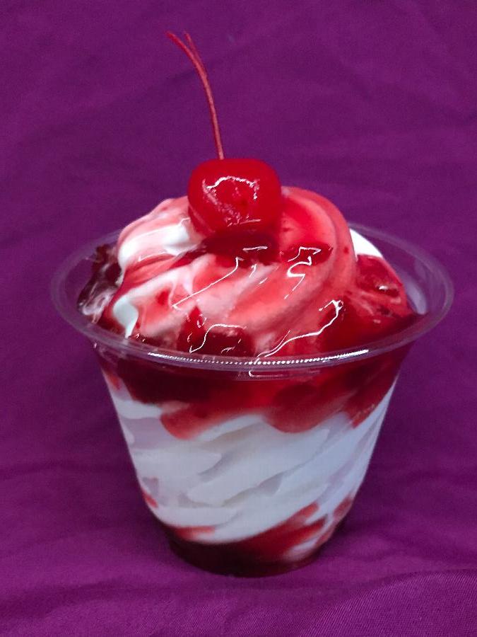 1/2 Gallon Cherry Ice Cream Sundae Topping