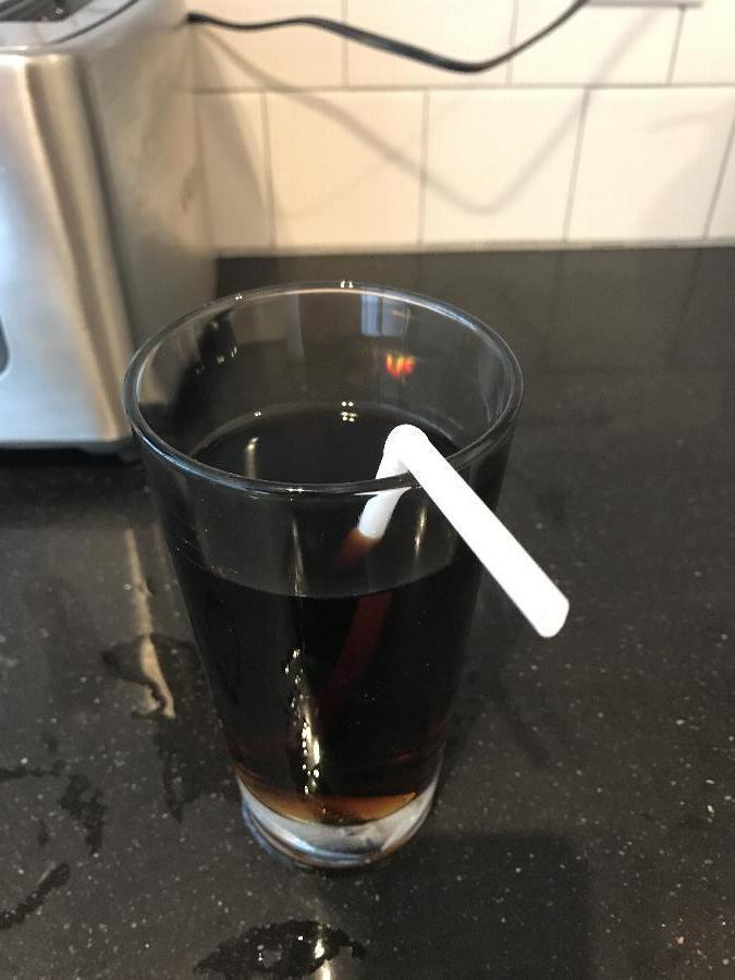 Choice 7 3/4" Jumbo White Wrapped Flex Straw 400/Box