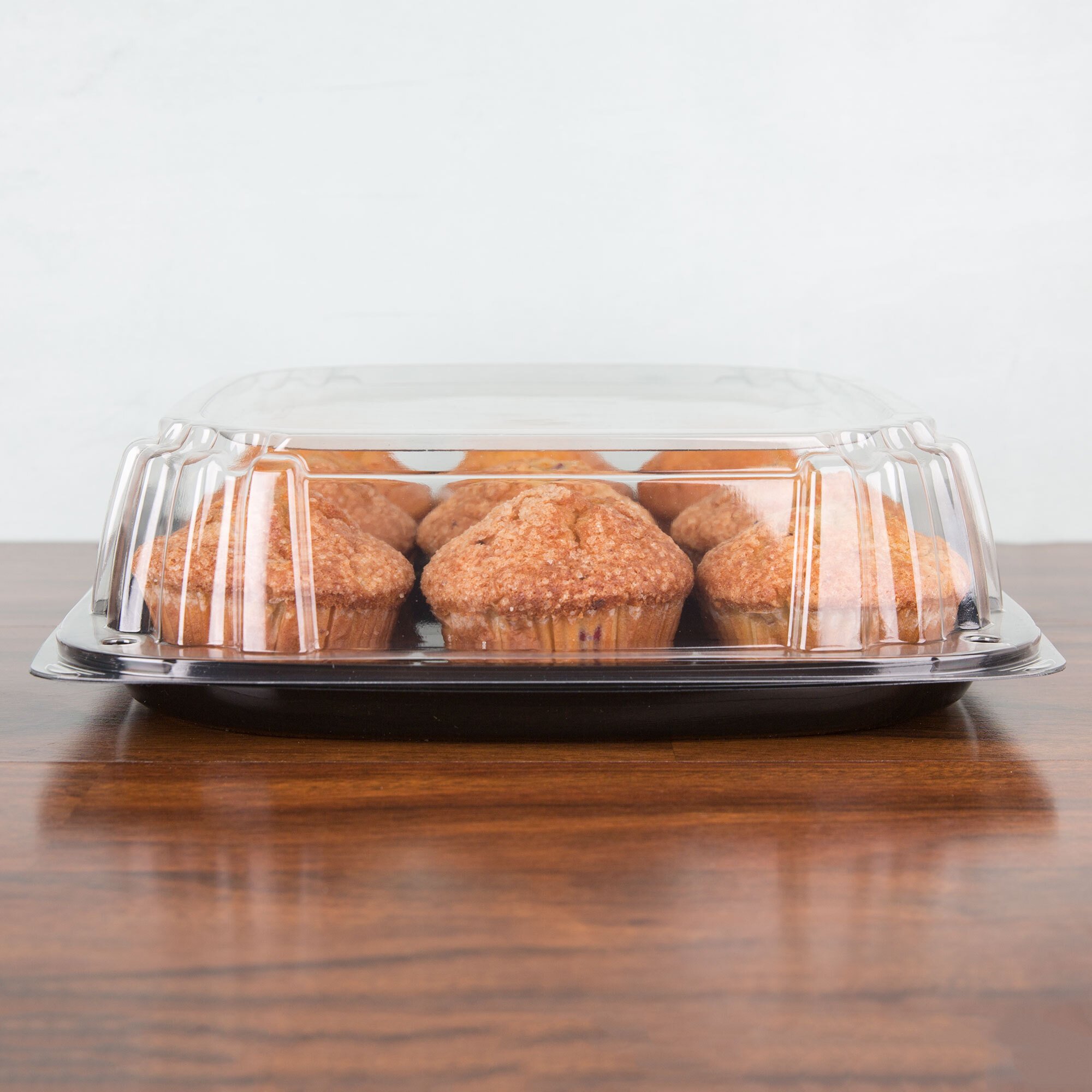 Disposable Catering Trays with Lids (12" x 12") 25/Case