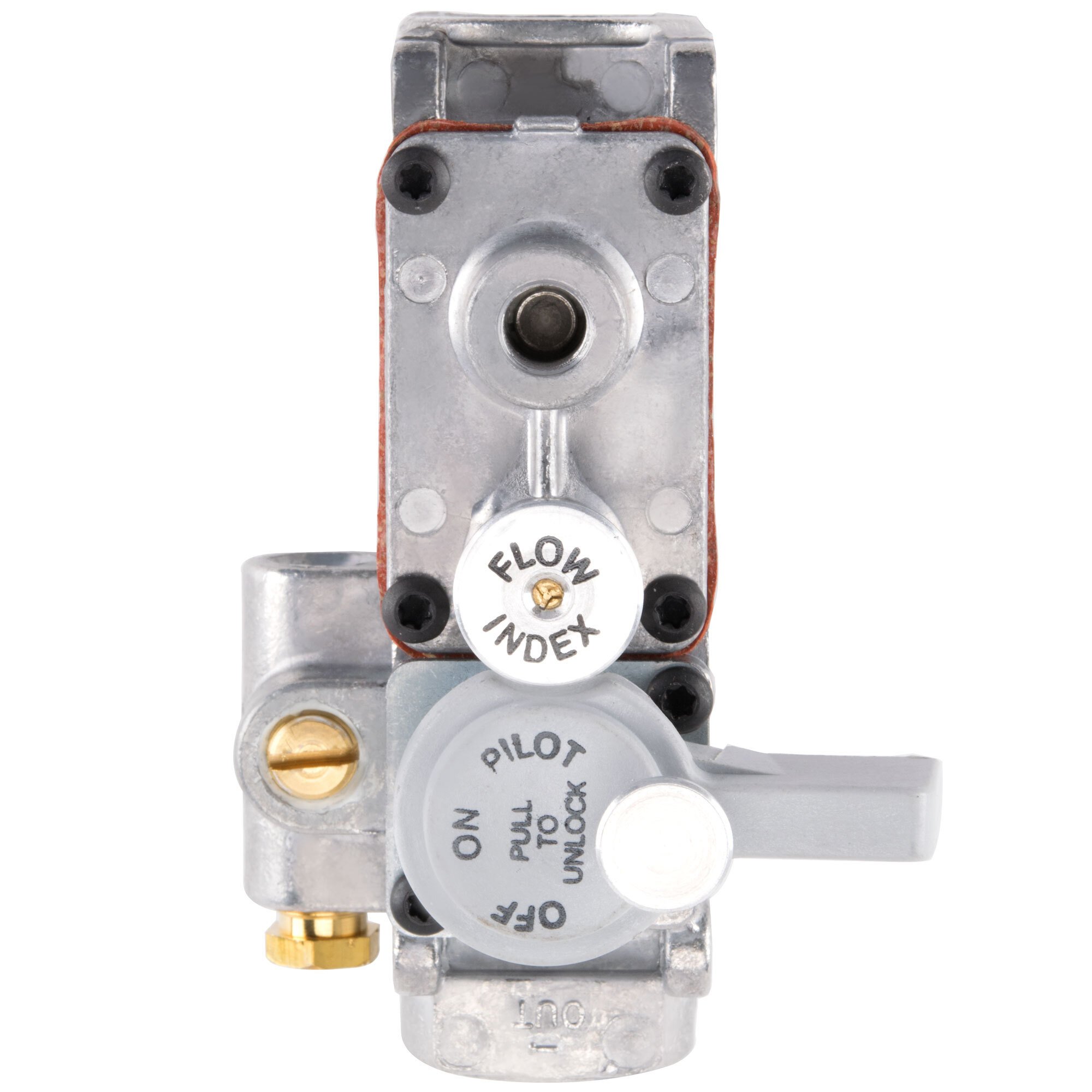 Manifold Gas Valve; Natural Gas / Liquid Propane; 3/8" Gas In / Out; 1/