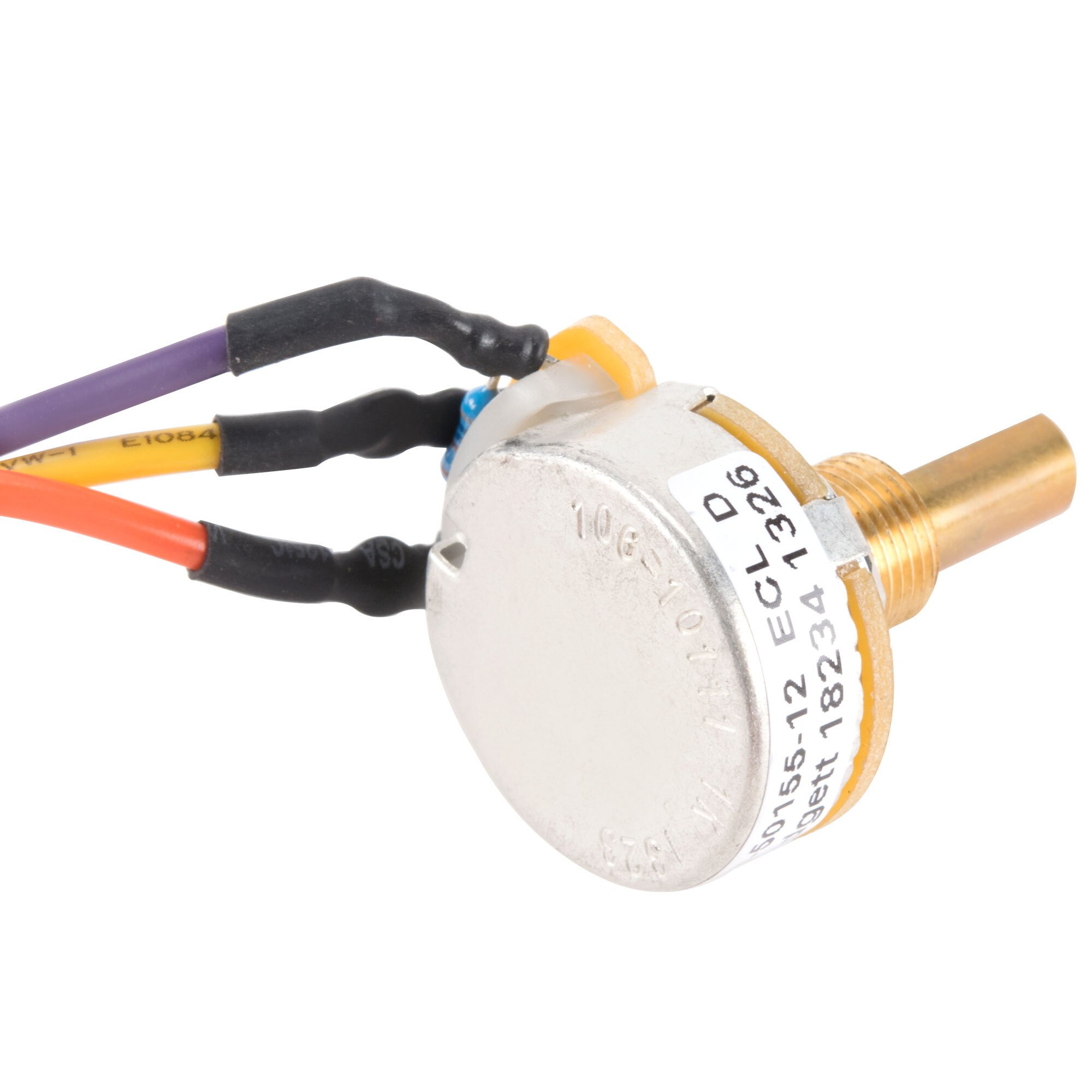 Remote Potentiometer with 1/8" D x 1/2" L Stem