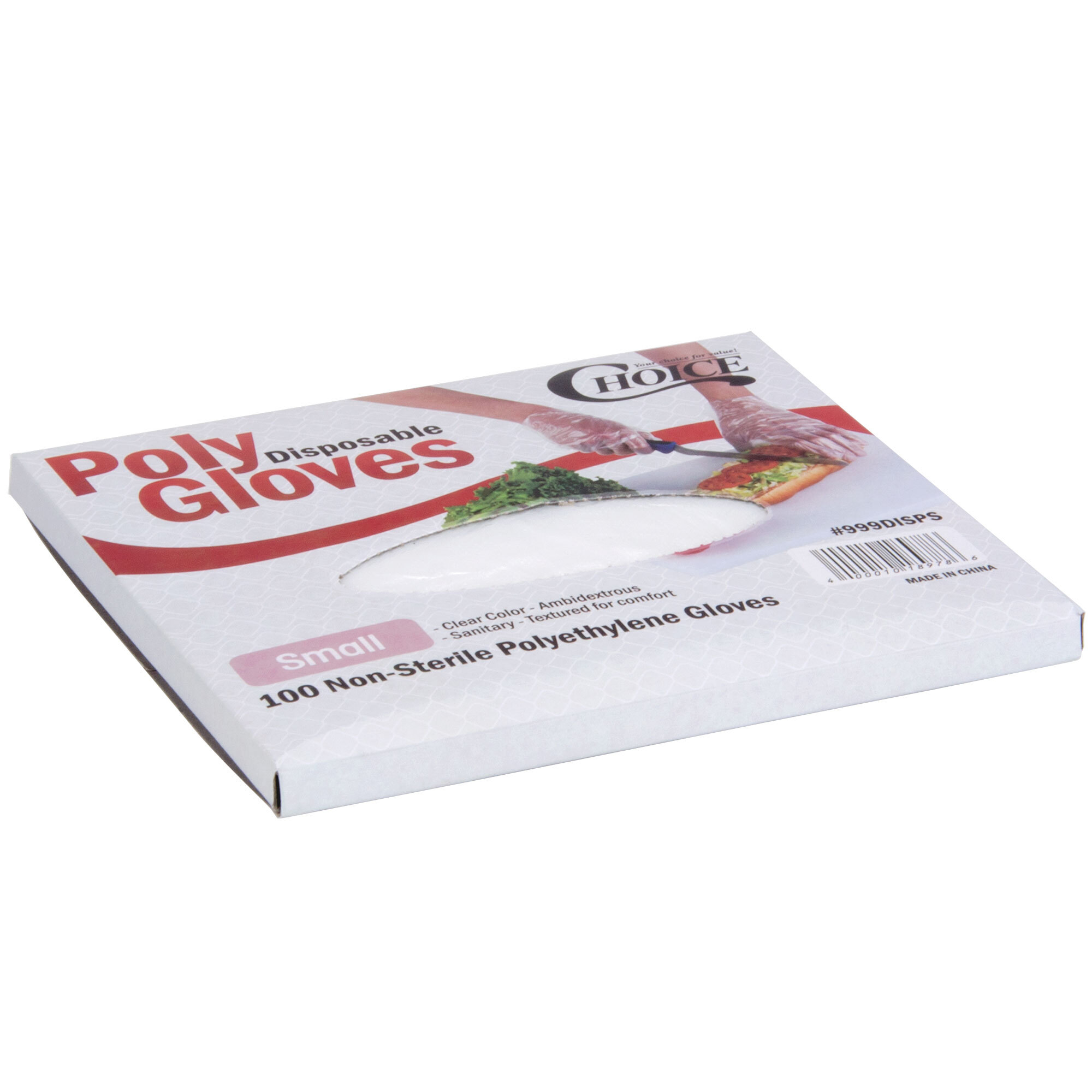 Med Pride Disposable Gloves Clear Poly, Case of 10,000 Gloves, Latex Med Pride Disposable Gloves Clear Poly, Case of 10,000 Gloves, Latex