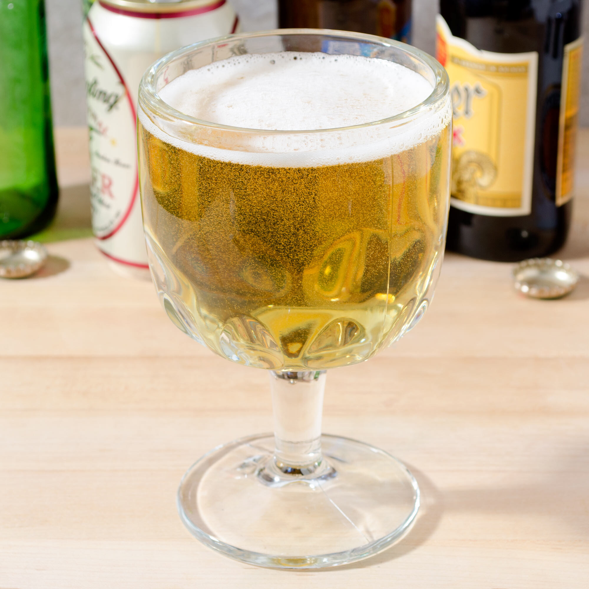 libbey schooner glass