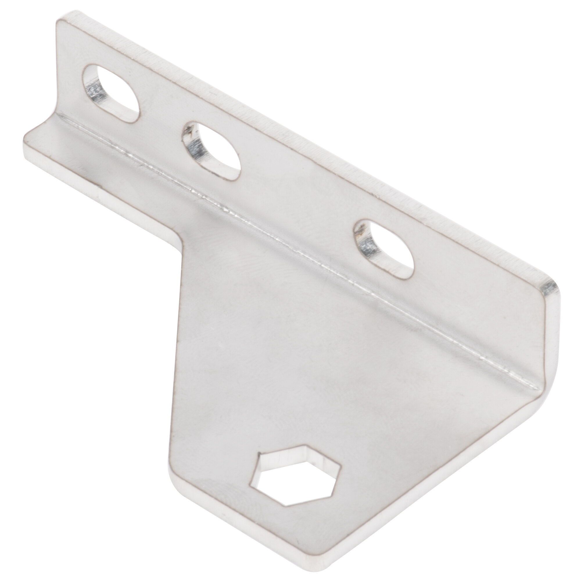 Avantco 178HINGUBBBL Bottom Left Hinge Bracket