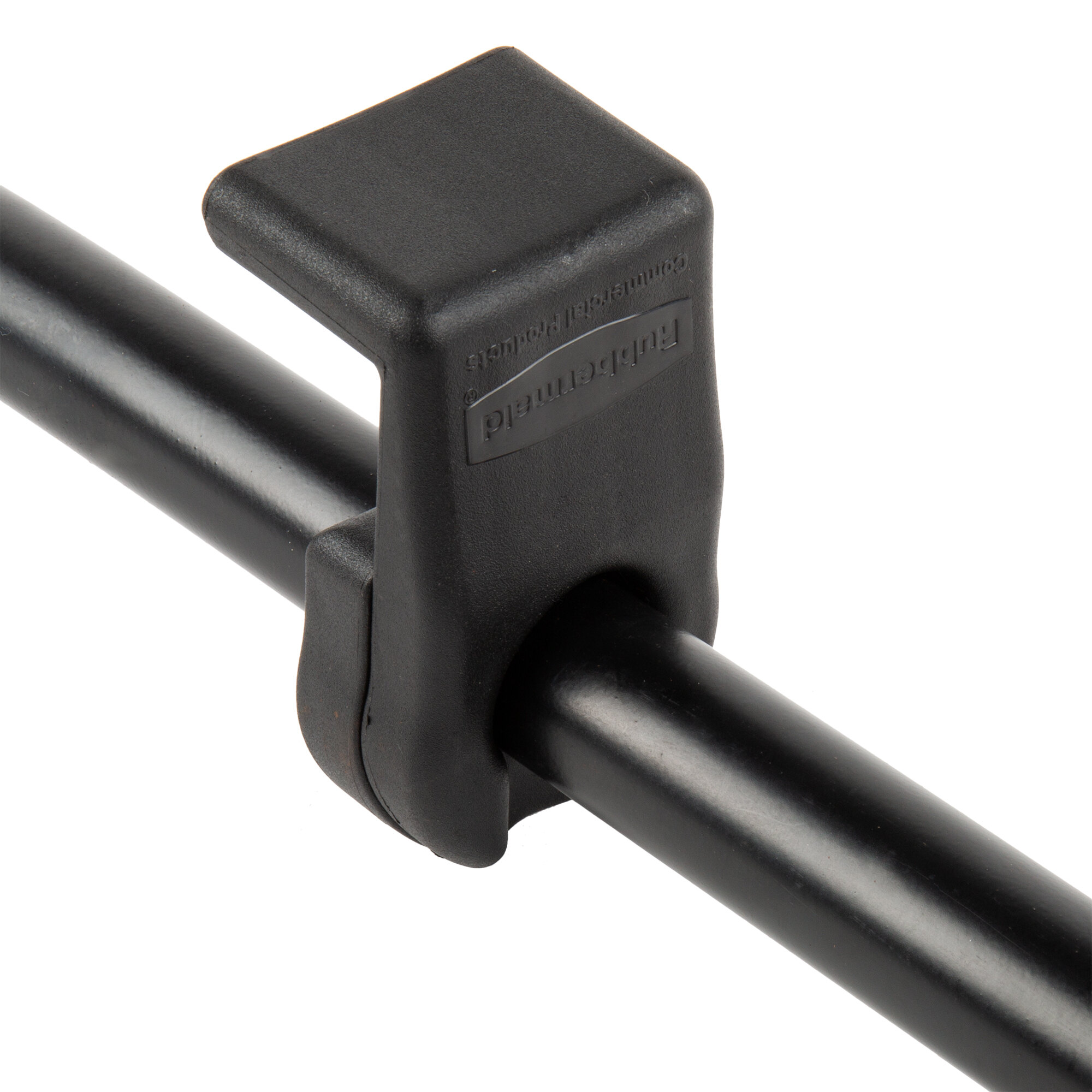 Rubbermaid FG265200BLA Black Brute Trainable Dolly Pull Handle