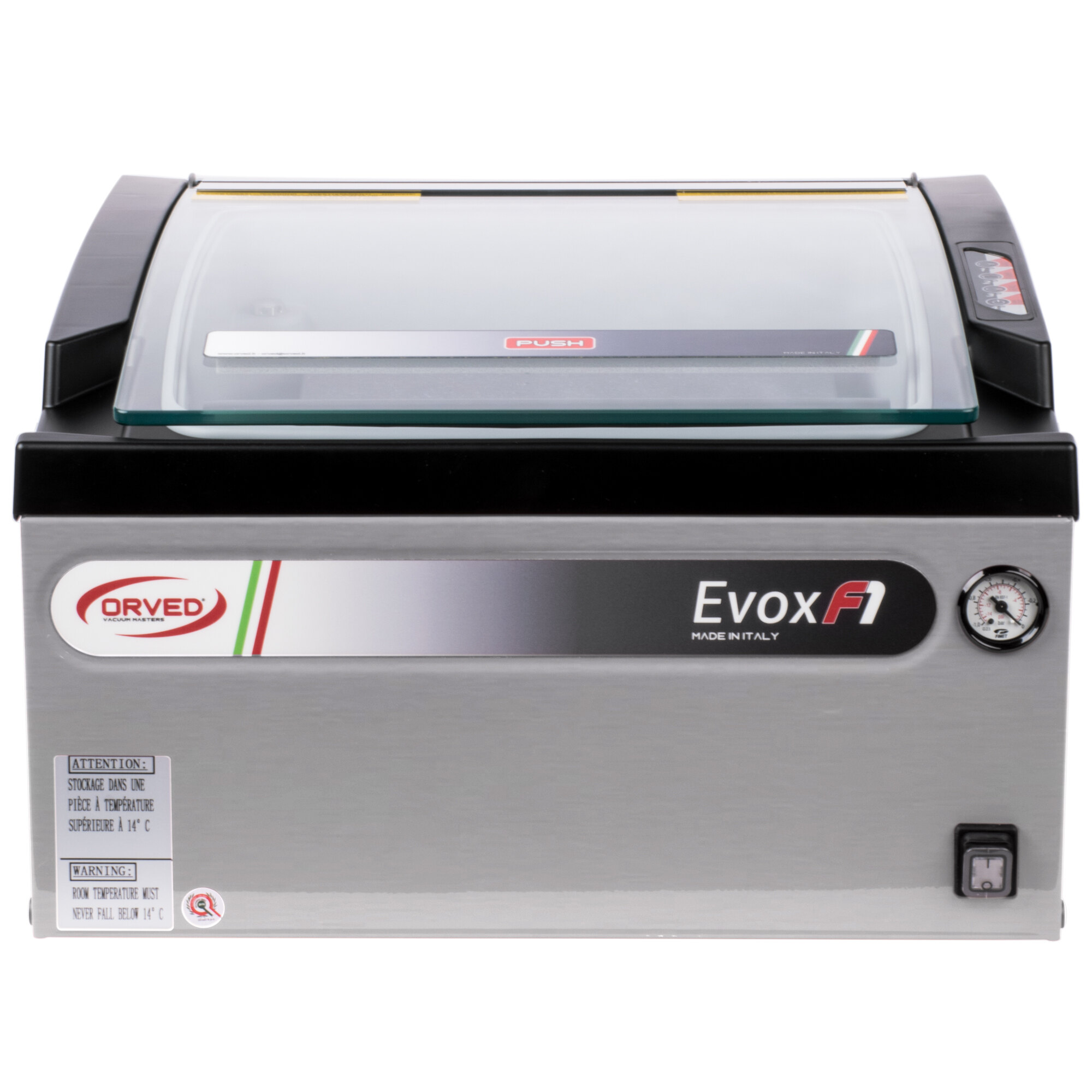 Orved EVOX30 Chamber Vacuum Packaging Machine with 12" Seal Bar