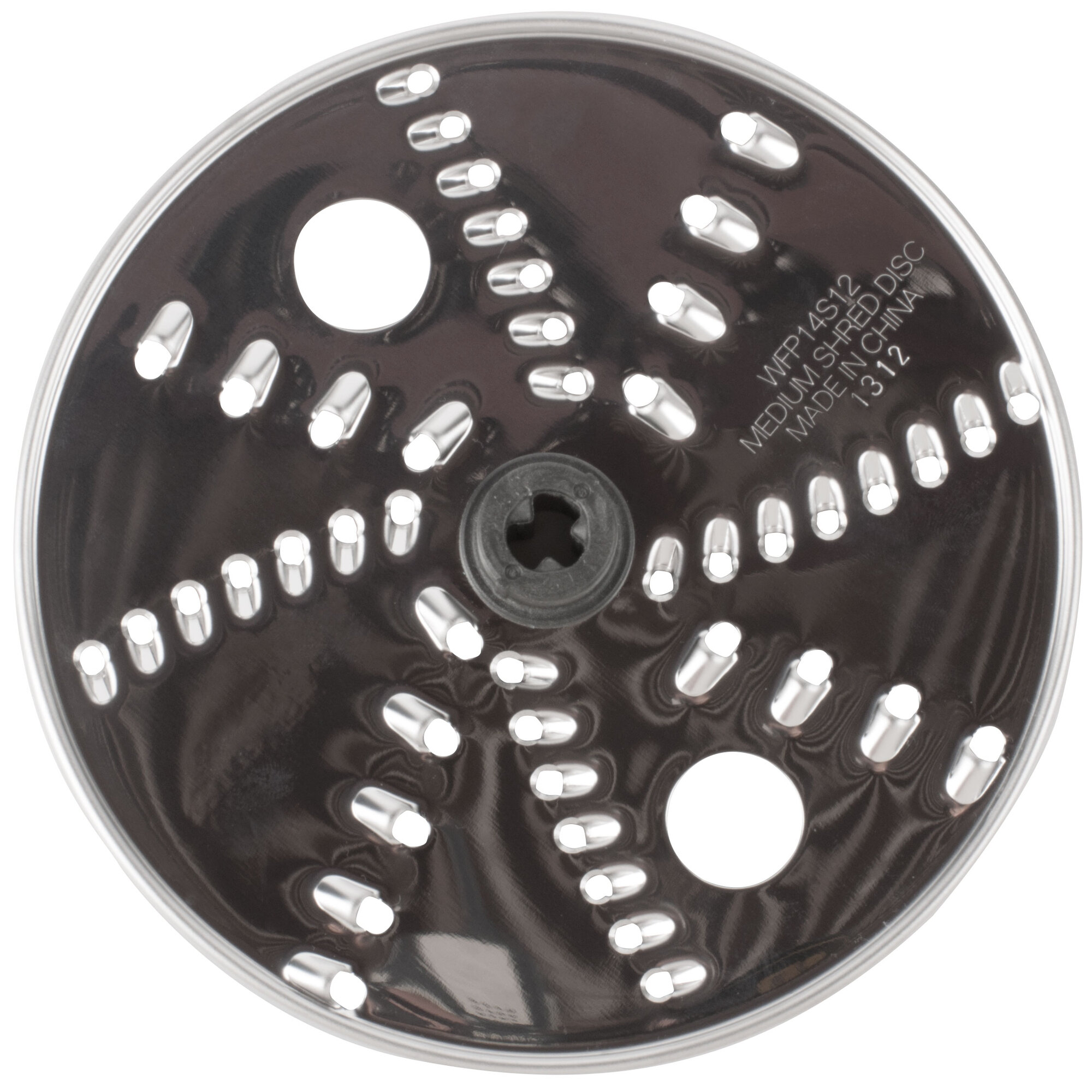 Waring WFP14S12 5/32" and 5/64" Reversible Shredding Disc