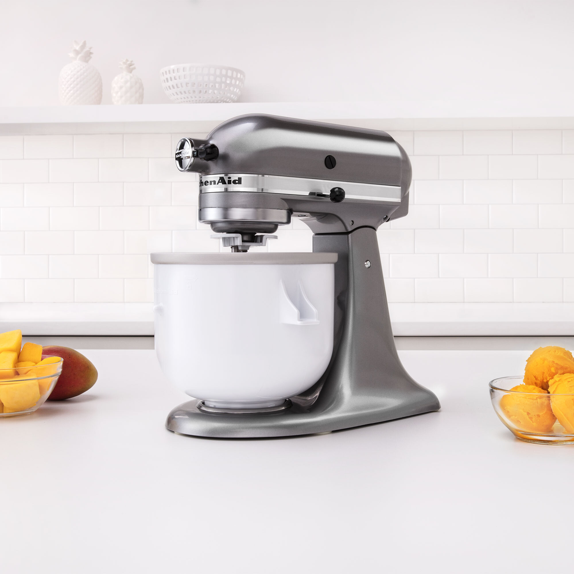 KitchenAid KAICA Ice Cream Maker Attachment