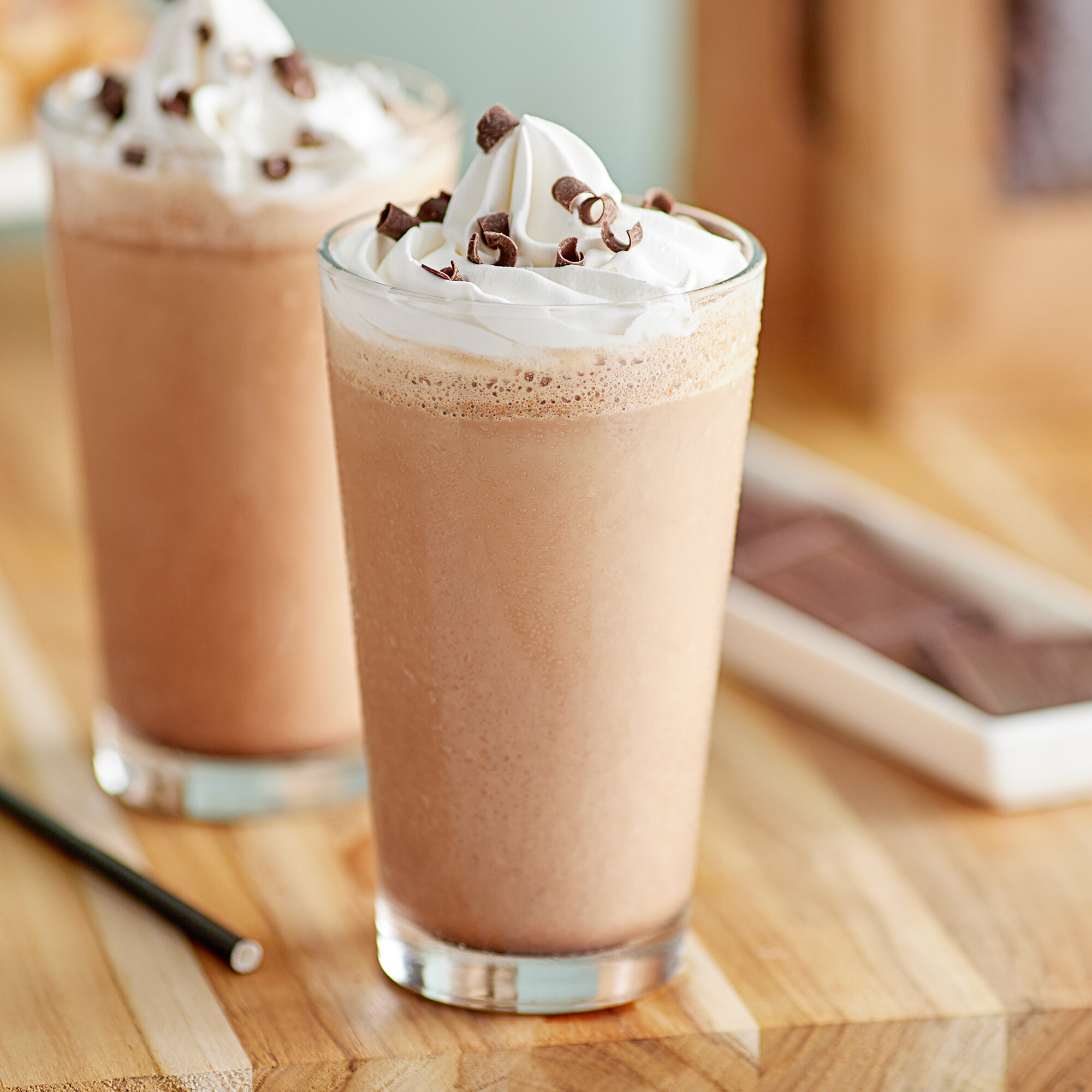 Big Train 3.5 lb. Kona Mocha Blended Ice Coffee Mix