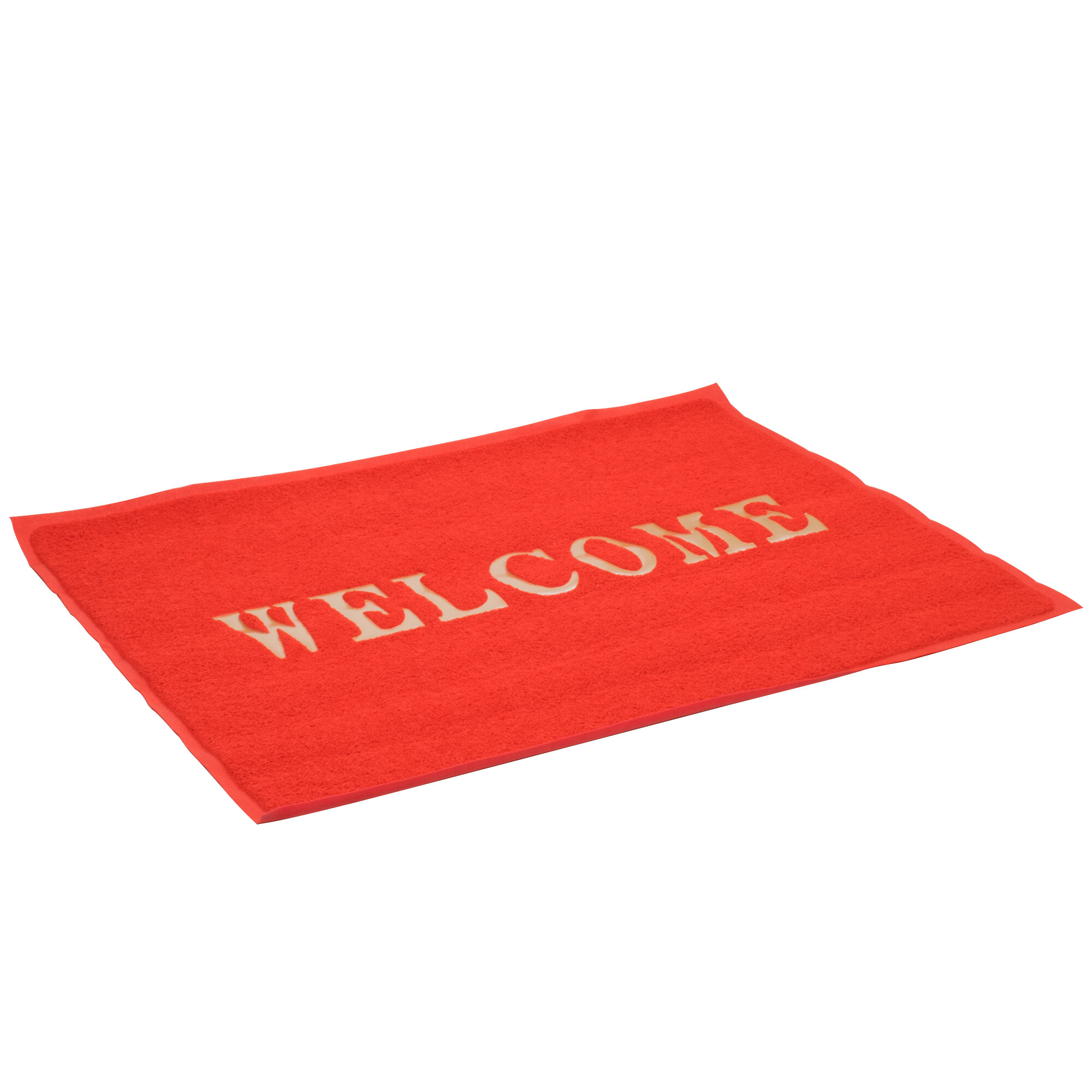 5' x 4' Red Entrance Floor Mat