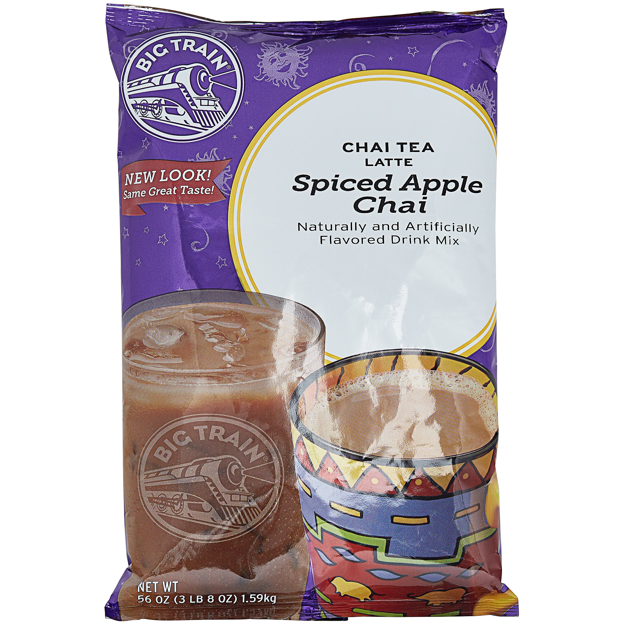 Big Train 3.5 lb. Spiced Apple Chai Tea Latte Mix