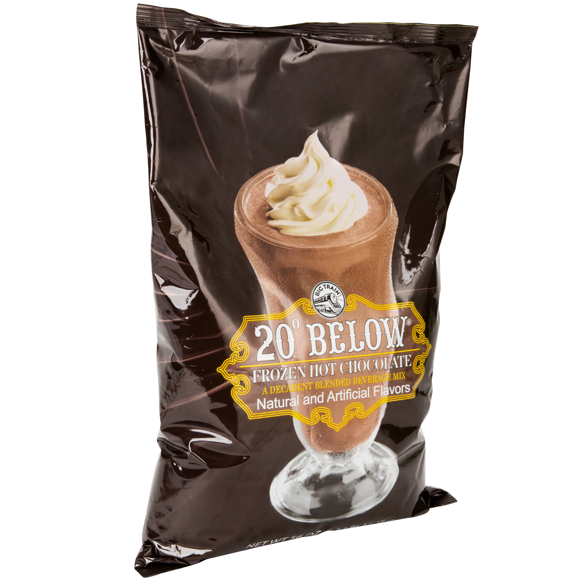 Big Train 3.5 lb. 20 Below Frozen Hot Chocolate Mix