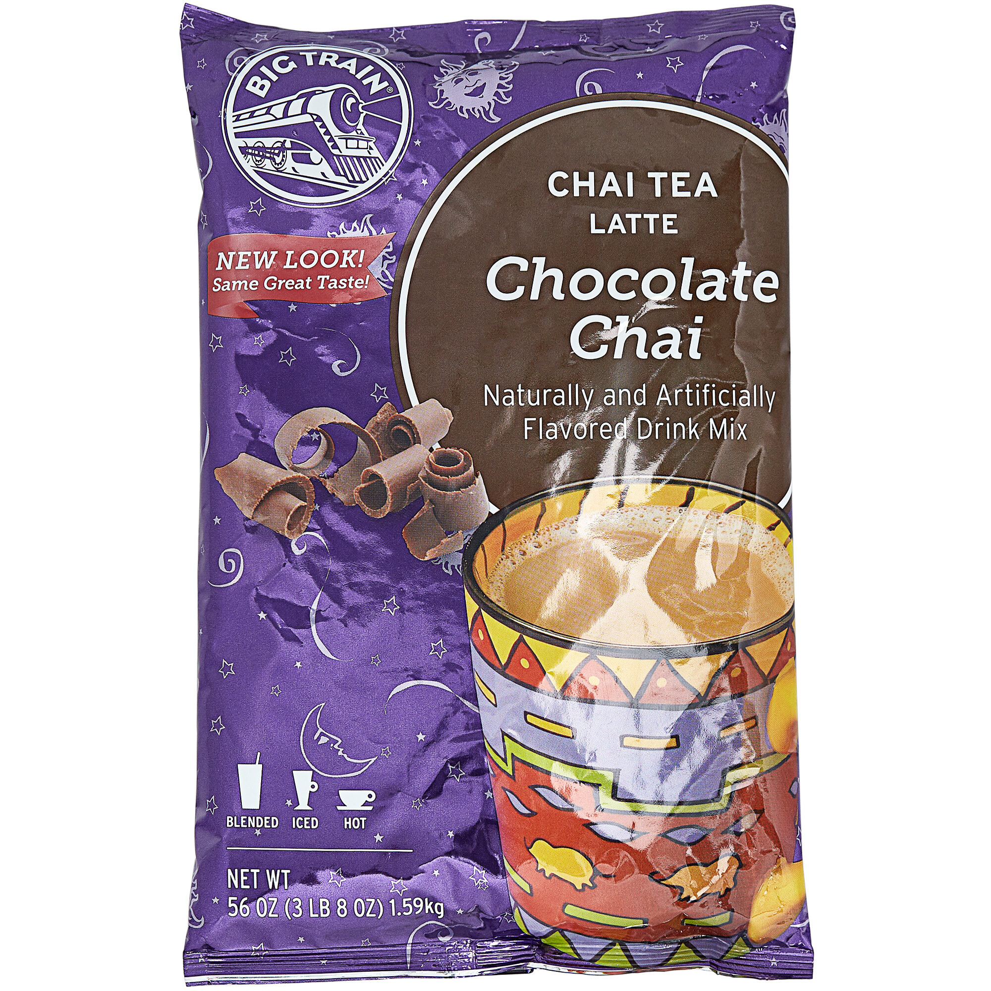 Big Train 3.5 lb. Chocolate Chai Tea Latte Mix