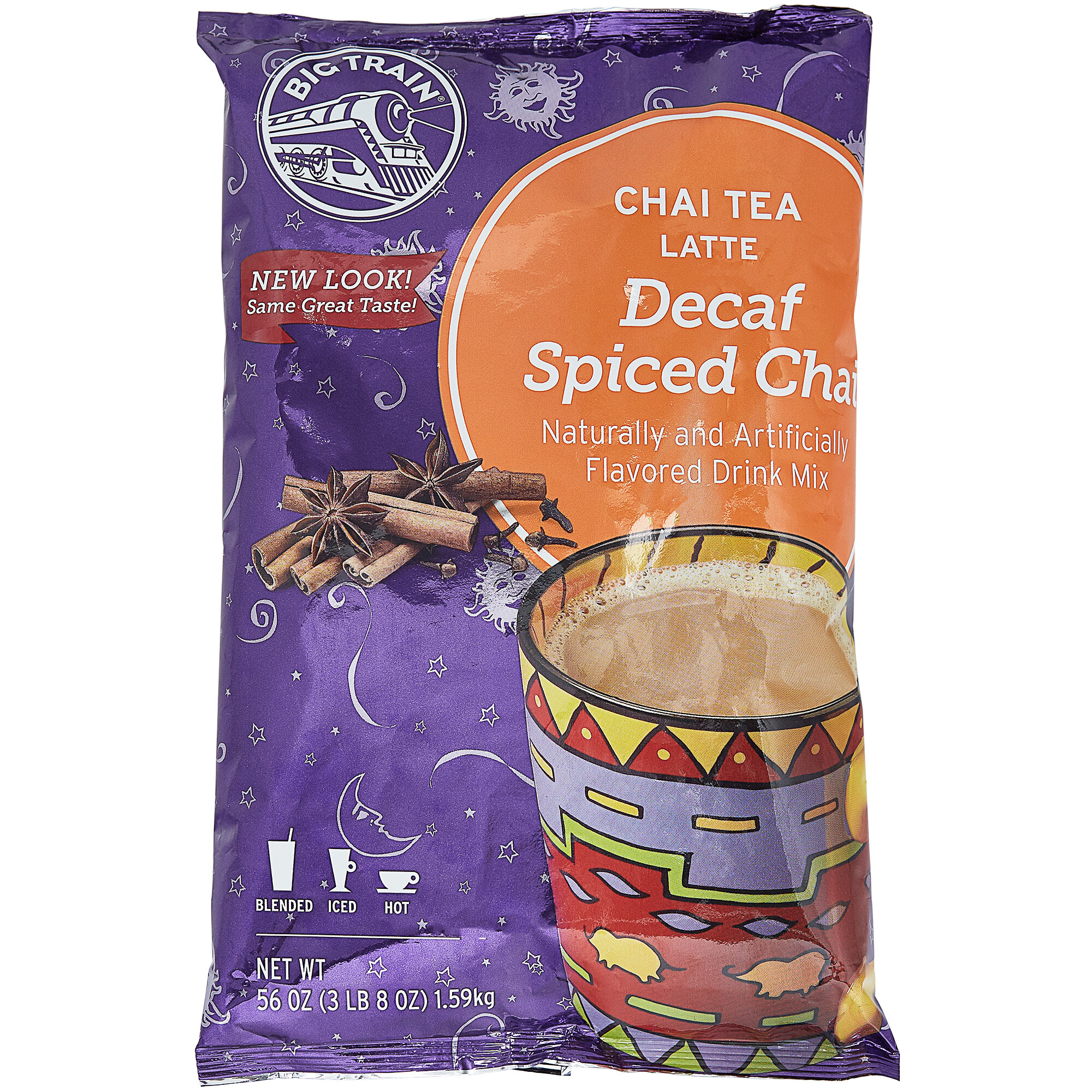 Big Train 3.5 lb. Decaf Spiced Chai Tea Latte Mix