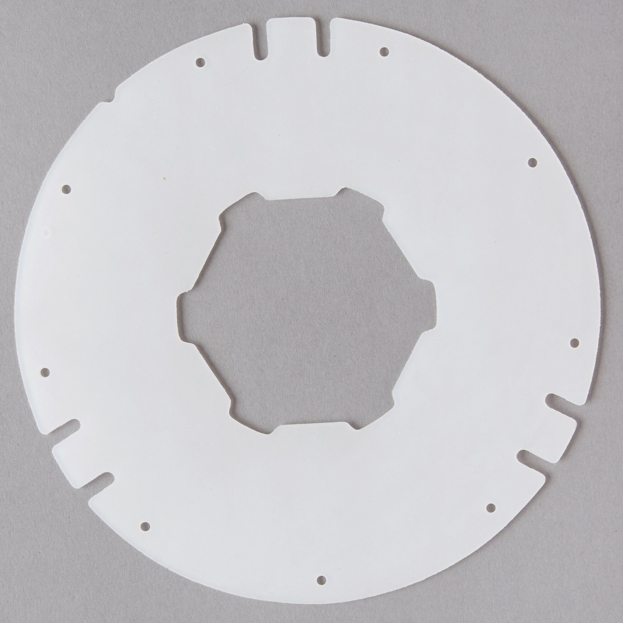 San Jamar XIC2222CKE Replacement Cake Gasket for IC2200SM Ice Cream Cone Dispenser 3/Pack