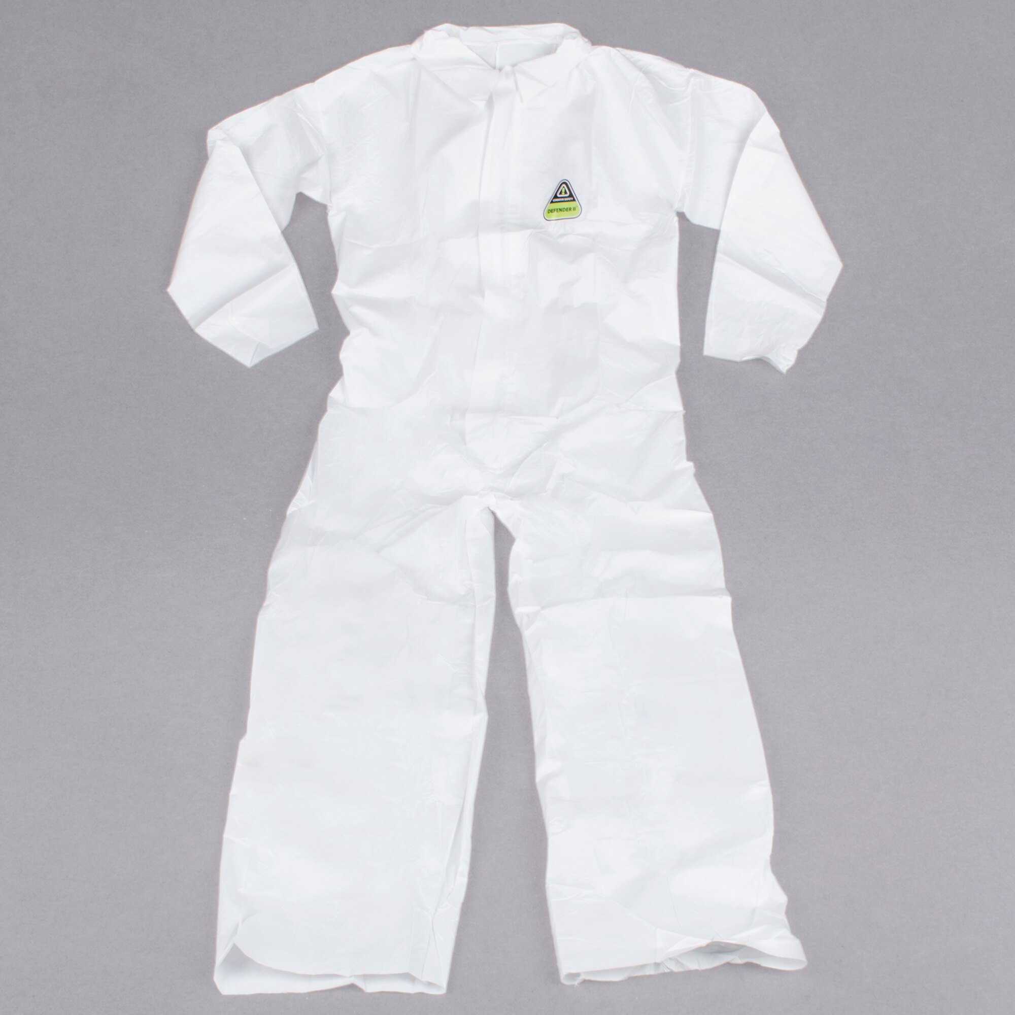 White Disposable Microporous Coveralls XL