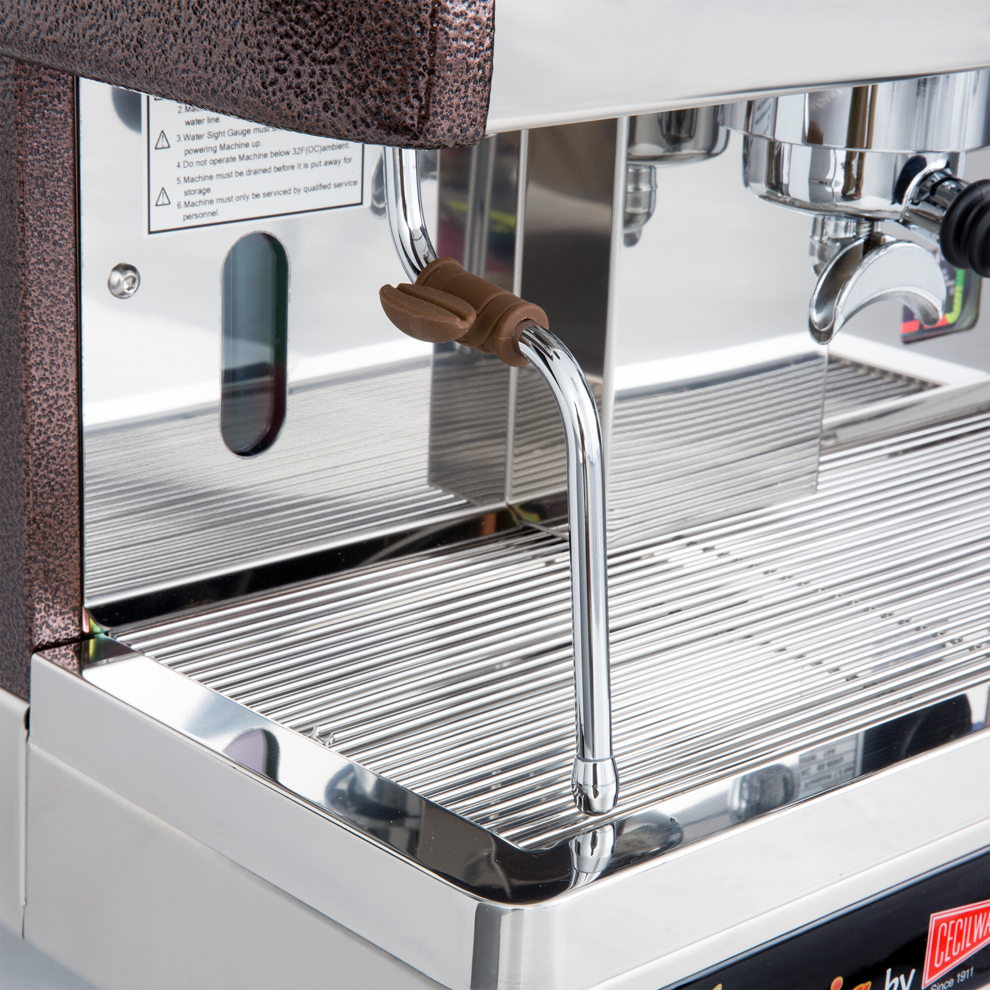 Cecilware ESP1110V Venezia II One Group Espresso Machine