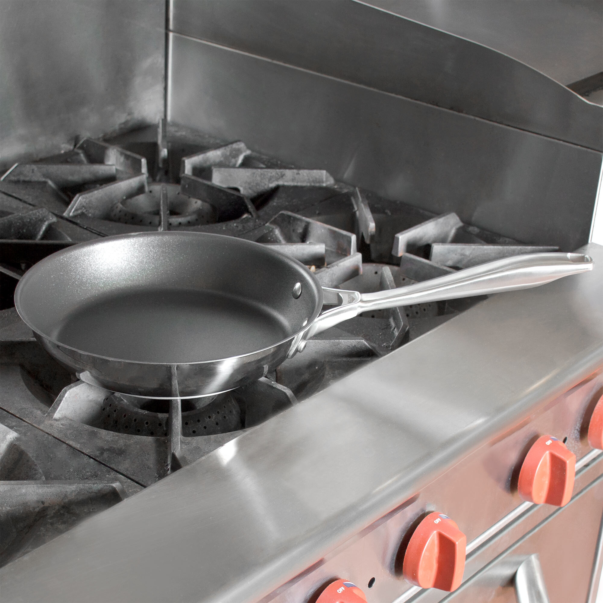 Vollrath 47756 Intrigue 9 3/8" Stainless Steel NonStick Fry Pan with