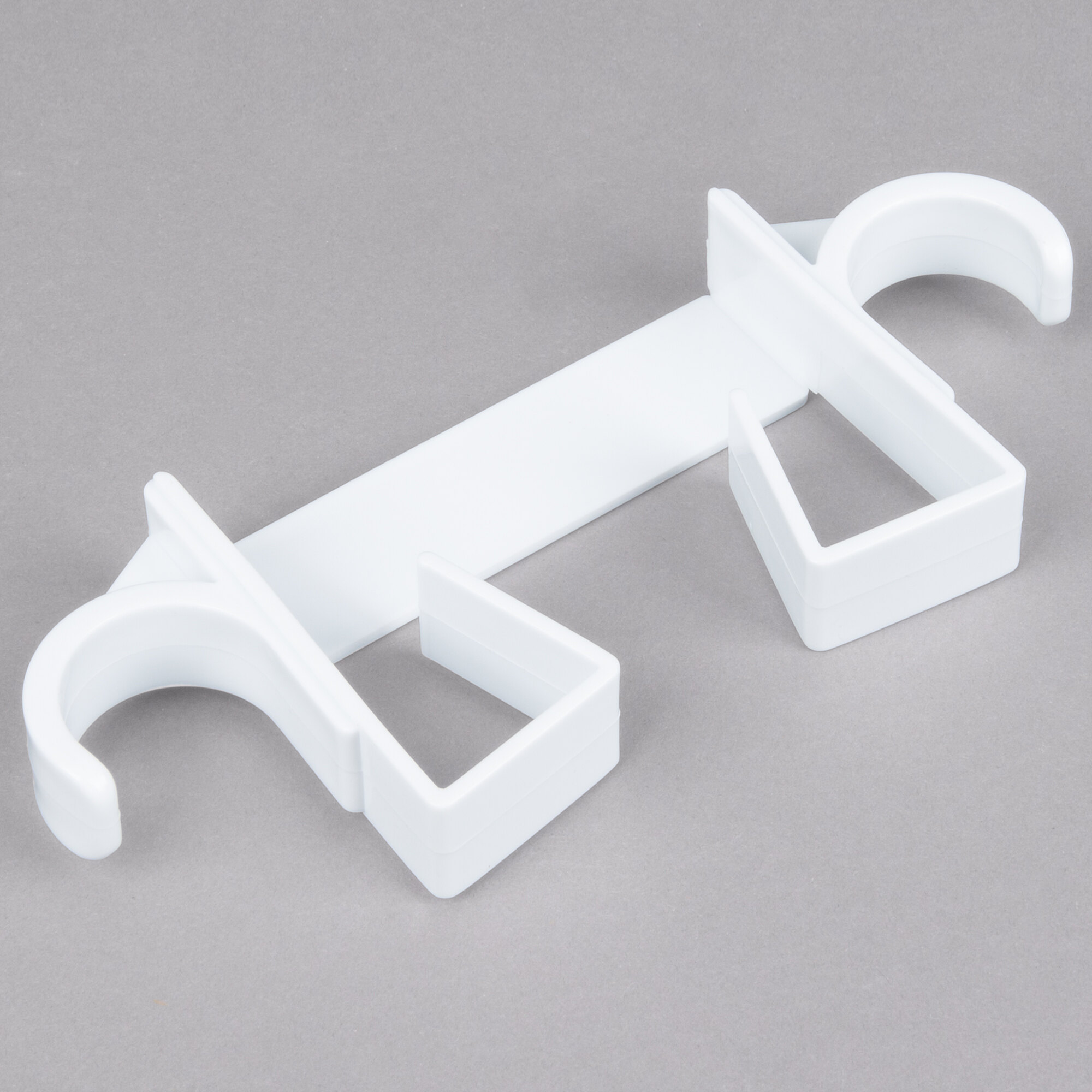 OvertheDoor TLeg White Ironing Board Holder / Hanger