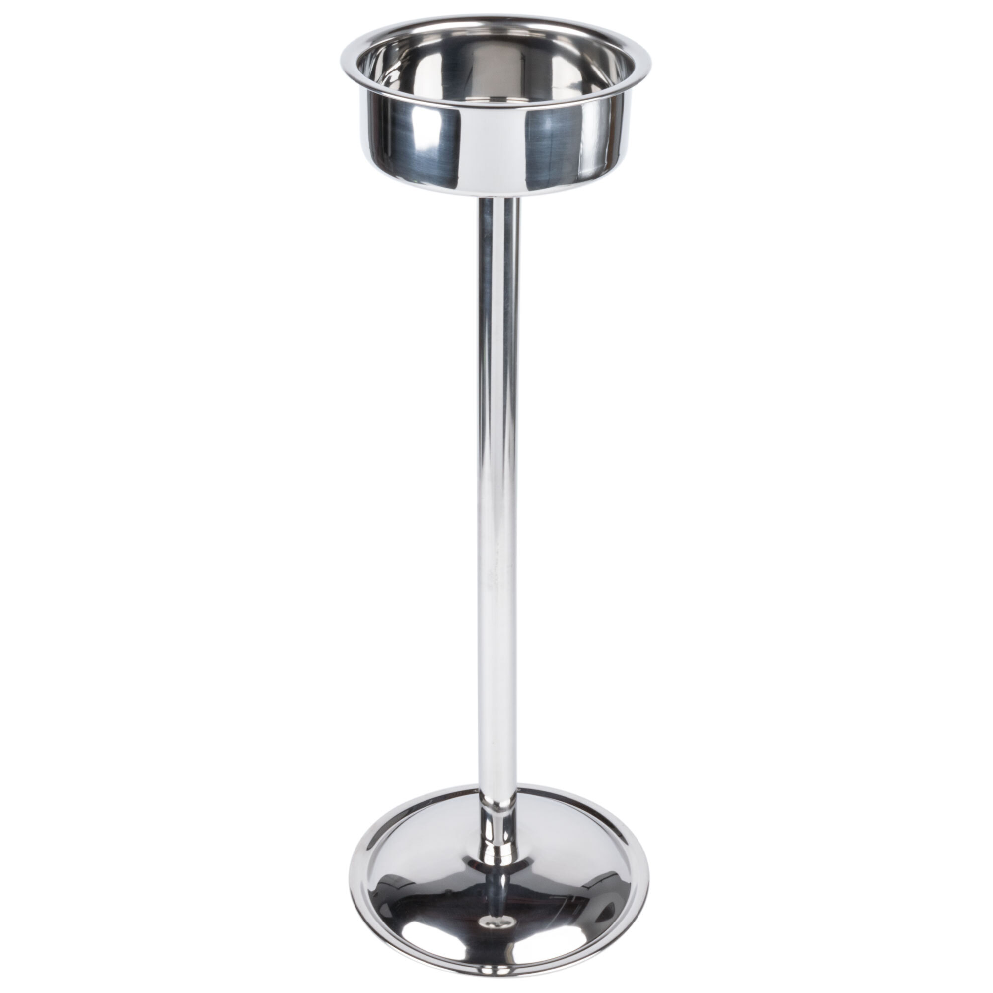 28 1/2" Stainless Steel Wine Bucket Stand