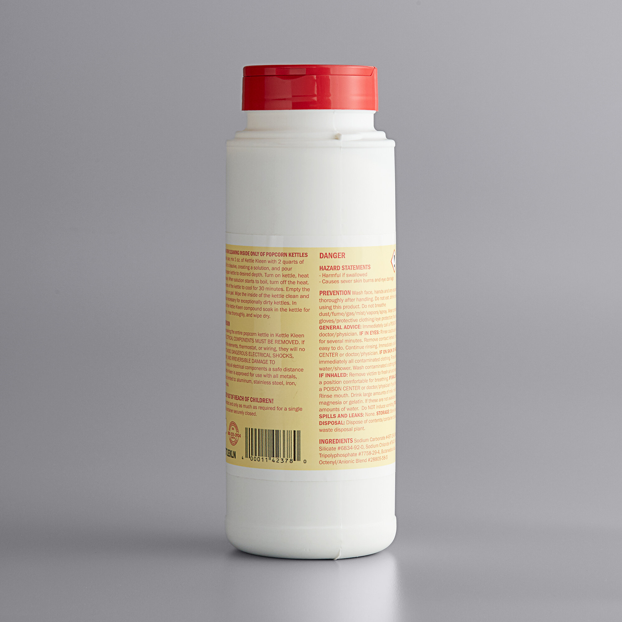 Carnival King 31 oz. Kettle Kleen Popcorn Kettle Cleaner