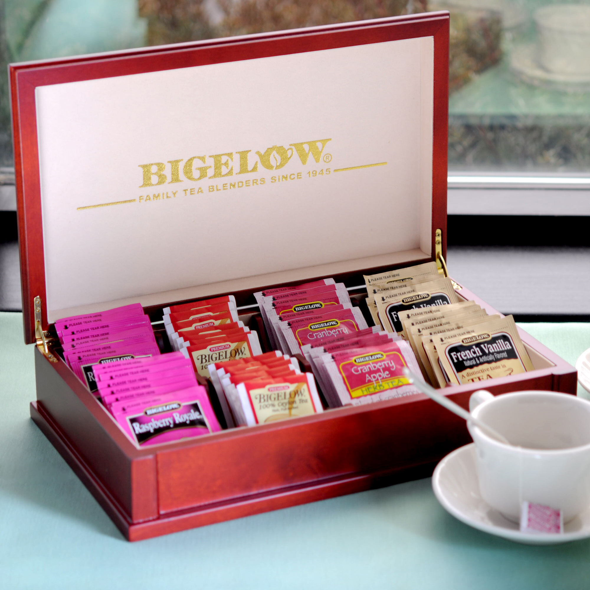 bigelow tea box